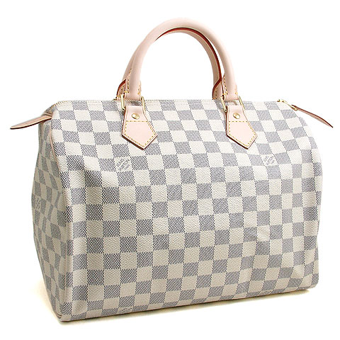 Louis Vuitton Damier Canvas Speedy 30 Bag N41533